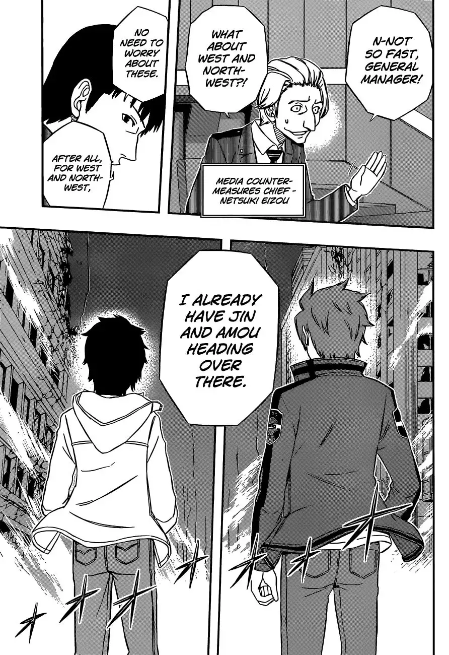 World Trigger Chapter 44 9